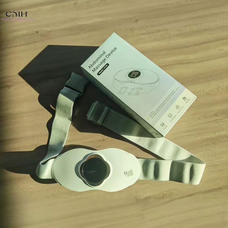 

2026 CMH Portable Heated Pad Massage Warming Palace Belt Intelligent Heating Waist Device for Girls Menstrual Heat Period Auntie