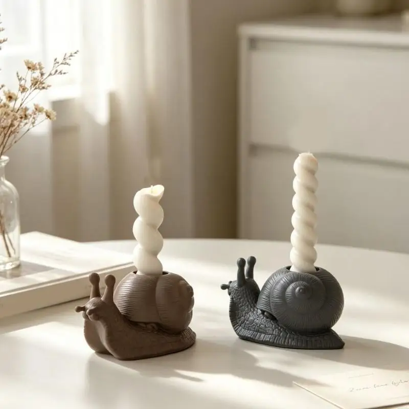 195C Silicone Snail Base Mold Suitable for Crafting and Special Occasion