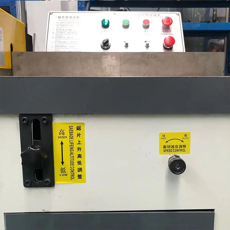 Multifunction Semi-Automatic Metal Pipe Steel Pipe Cutting Machine Aluminum Copper Pvc Pipe Cutting Machine