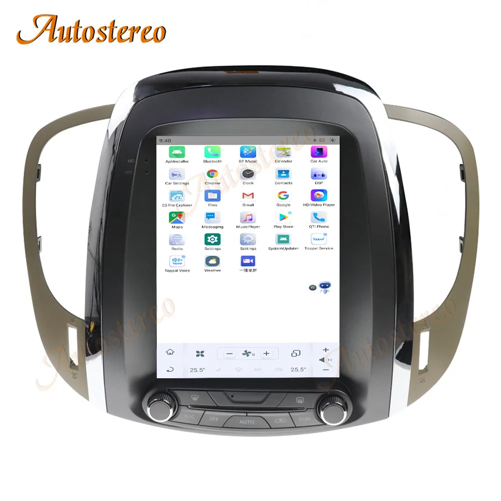 10.4 Inch Carplay Android 13 Car GPS Navigation For Buick Lacrosse 2009-2012 Car Multimedia Player Head Unit Car Radio