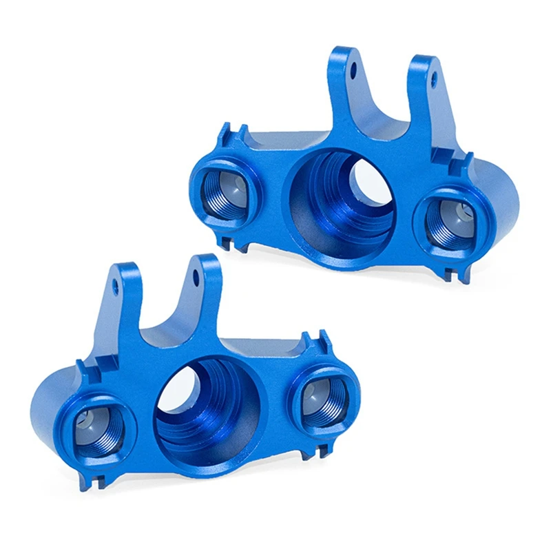 RC Car Upgrade C Hubs Caster Blocks Kit For TRAXXAS 1/10 E-Maxx/T-Maxx RC Car Upgrade Parts Blue