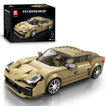Porsche Panamera Building Blocks Set 324PCS Model