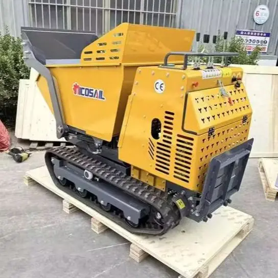 

Custom Mini Tipper Dumper All Terrain Carrier for Farm Use Field Work and Construction Material Transport