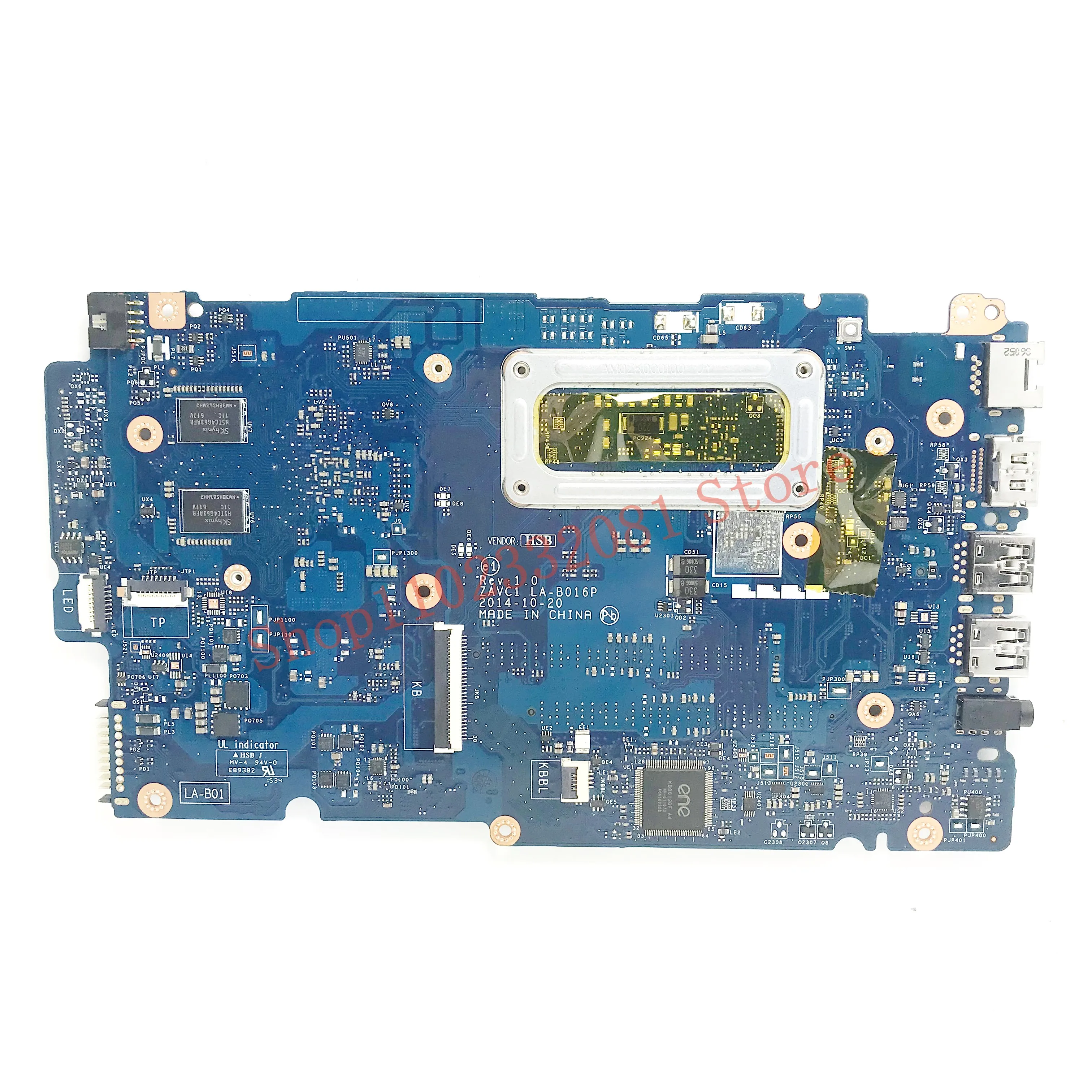 CN-028R71 028R71 28R71 Mainboard With SR23Y I5-5200U CPU For DELL 5448 5548 Laptop Motherboard ZAVC1 LA-B016P 100%Full Tested OK