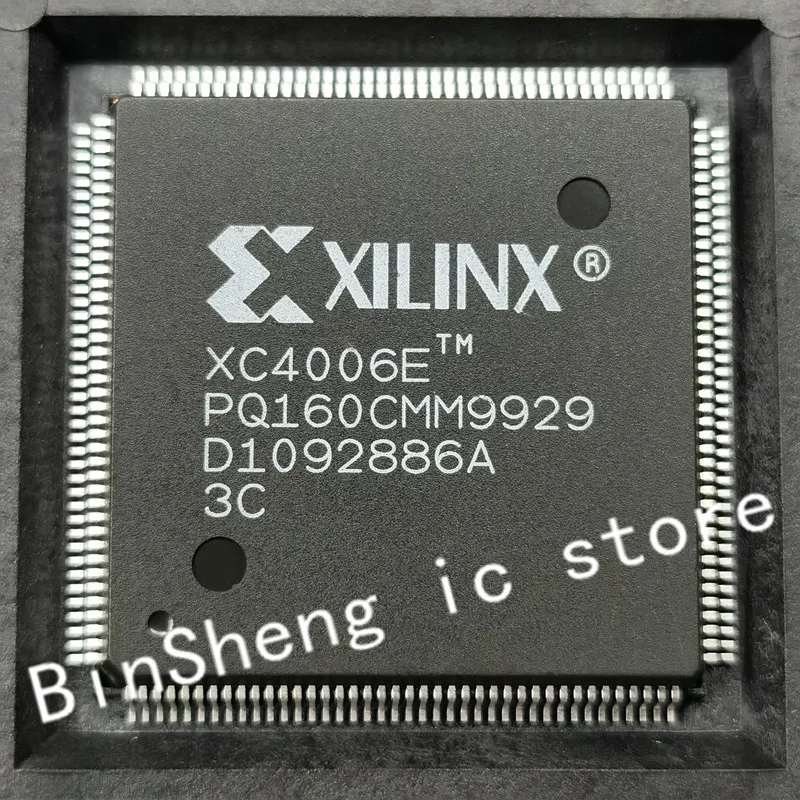 2pcs/lot   XC4006E-4PQ160C   XC4006E-3PQ160C   XC4006E-3PQ208C   XC4006E-3TQ144C