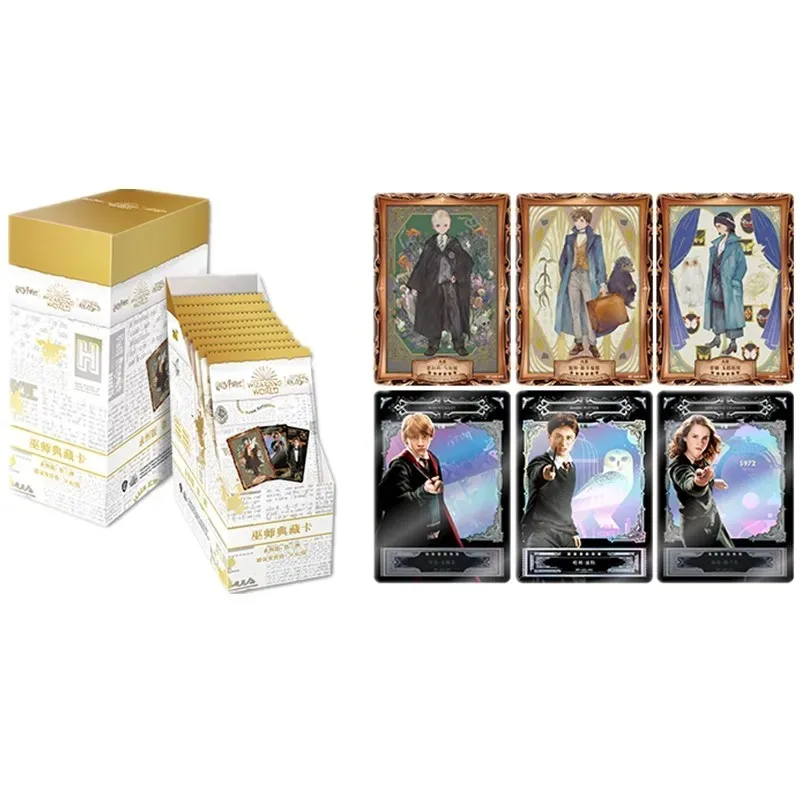 KAYOU Harry Potter Card Anime Harry James Potter Fun Time Special Package Adventures in Starry Years Collection Card Toys Gifts