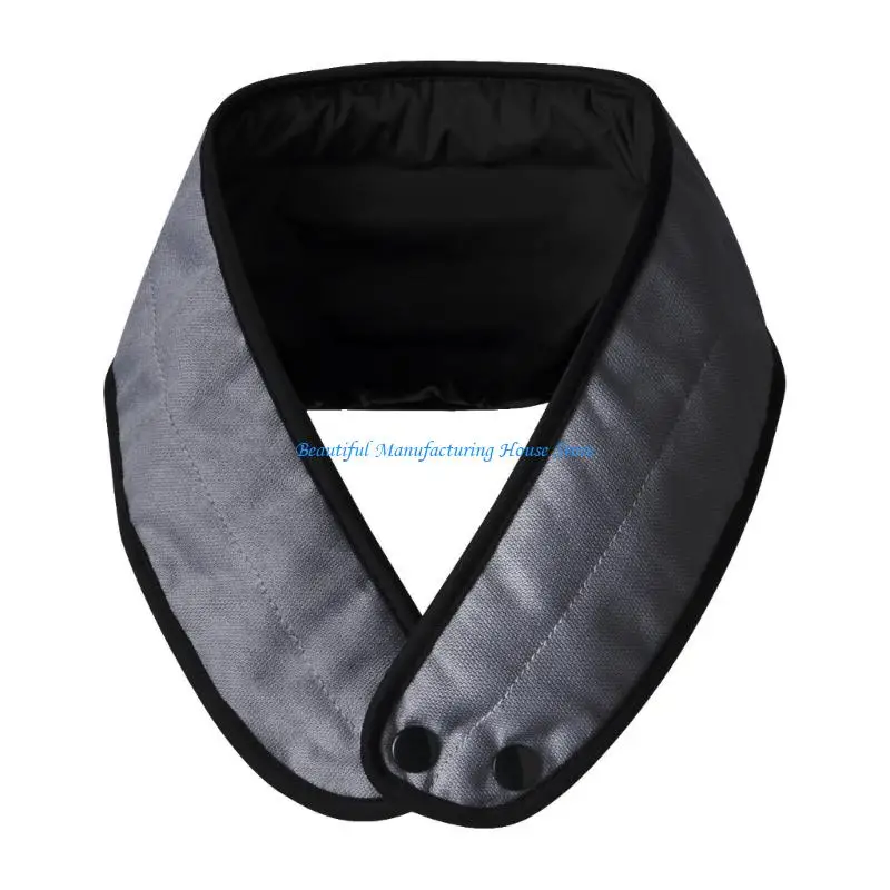 E56A Reusable Cooling Neck Wrap Water Activated Scarf with 58 x 13.5 Fit, Closure for Summer Commute and Outdoor Use