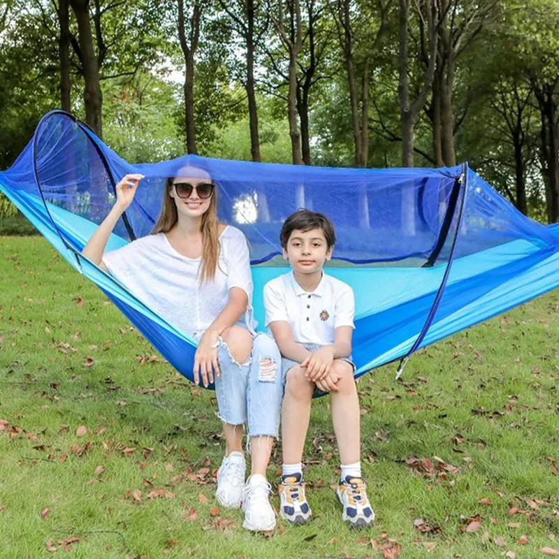 Rollover Hammock Outdoor Camping Leisure Portable hammock garden Sports Home Travel 아웃도어용 모기장 해먹