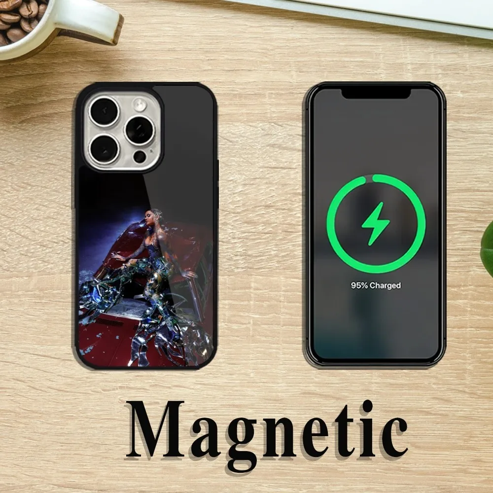 K-Kehlani Parrish Singer Phone Case For iPhone 11 12 13 14 15 Pro Max Plus Magsafe Magnetic Wireless Charging