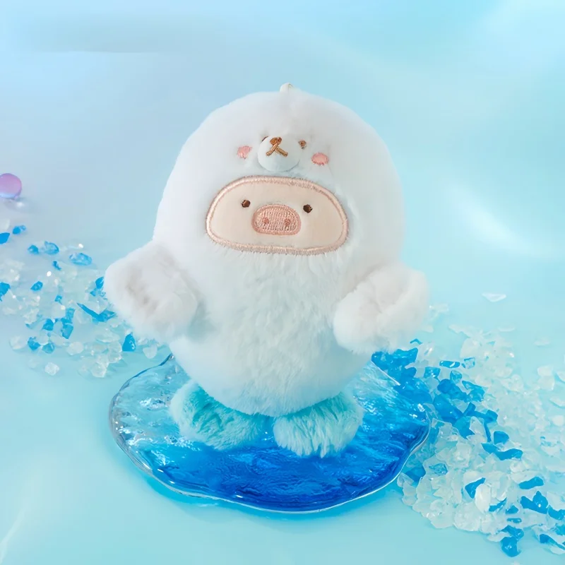 

Genuine TOYZERO LuLu Ocean Series Cushion Doll Toy Collectible Pig Canister Mascot Badge Display Trendy Blind Box Toy