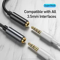 Baseus Type C à 3.5mm prise casque AUX USB C câble adaptateur pour Huawei P40 P30 Pro Xiaomi 10 9 Type C adaptateur Audio casque 6