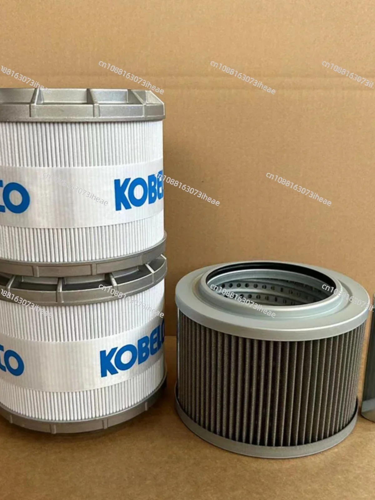 Suitable for Kobelco SK200-8/210/250/260 Super 8-6E excavator hydraulic oil return/oil suction pilot filter element