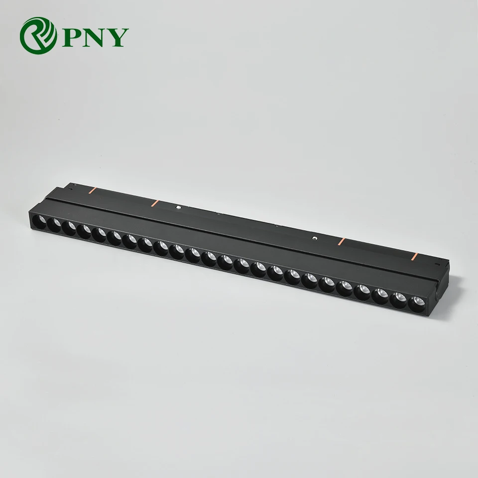 PNY High Quality Smart Dimmable 48v led Magnetic Track Lighting System Folding Grille Lamp Magnetic Spotlight Tuya ZigBee DALI