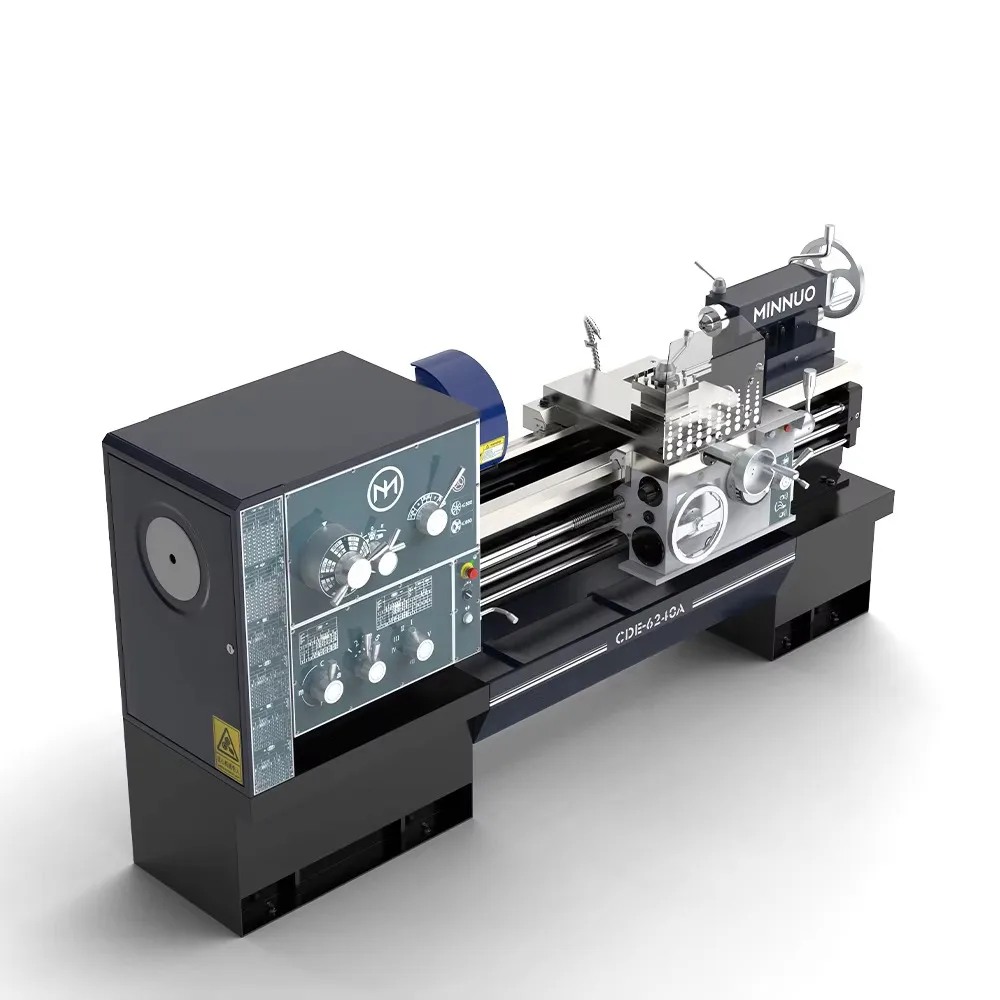 Tour manuel robuste universel CW61125M pour l'acier avec une flexibilité élevée