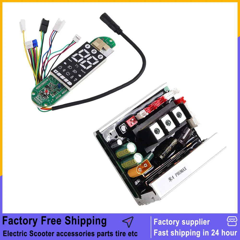 

Контроллер материнской платы, приборная панель для электрического скутера Xiaomi 4 Pro Max, дисплей приборной панели, плата управления, запасные части