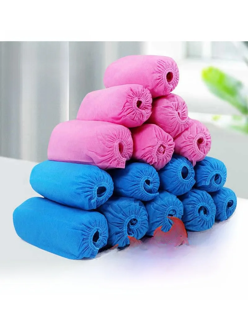 disposable-shoe-covers-non-woven-special-thick-indoor-wear-resistant-dustproof-slip-resistant-for-adults-guest-use-home-use