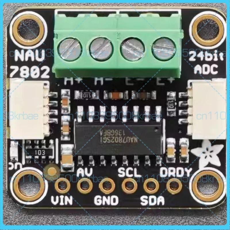 

2-8pcs For Adafruit 4538 NAU7802 24-Bit ADC - STEMMA Qwiic Data Conversion Pressure Module In Stock