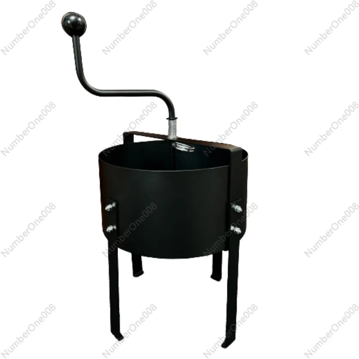 

Amazon Rotary Soil Sieve Compost Mesh Sieve Filter Garden Potted Metal Dust Sieve Rotary Scr