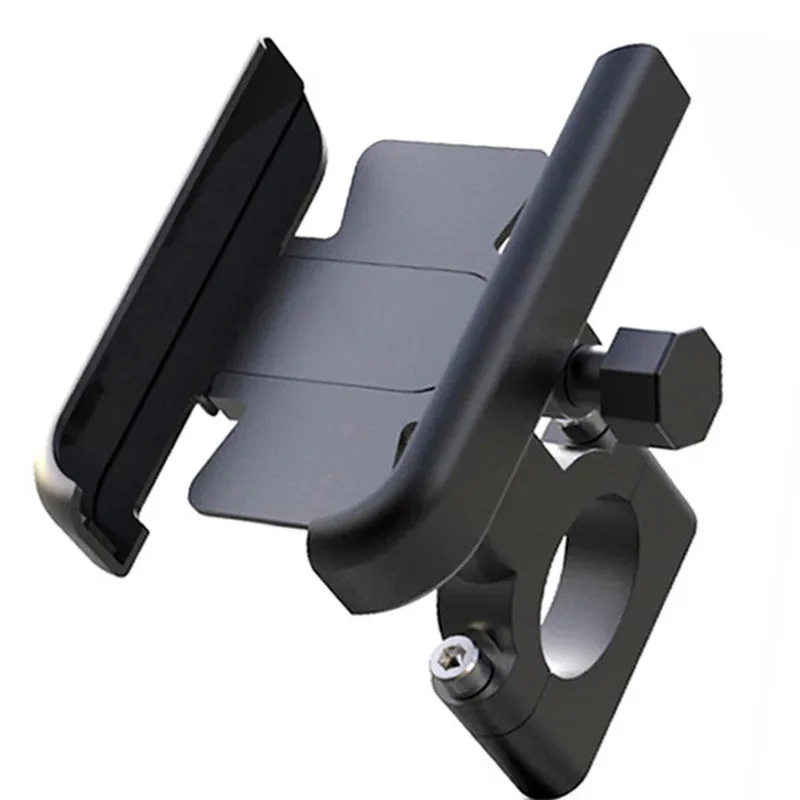 Motorcycle Bicycle Phone Holder GPS Bracket Cellphone Stand Handlebar Mount Adjustable Bike Phone Holder Non-slip Cycling Bracke image 6