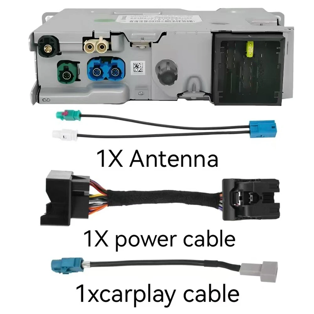Adaptador de cable inalámbrico RCC Radio NAC Cable adaptador MRN para Citroen