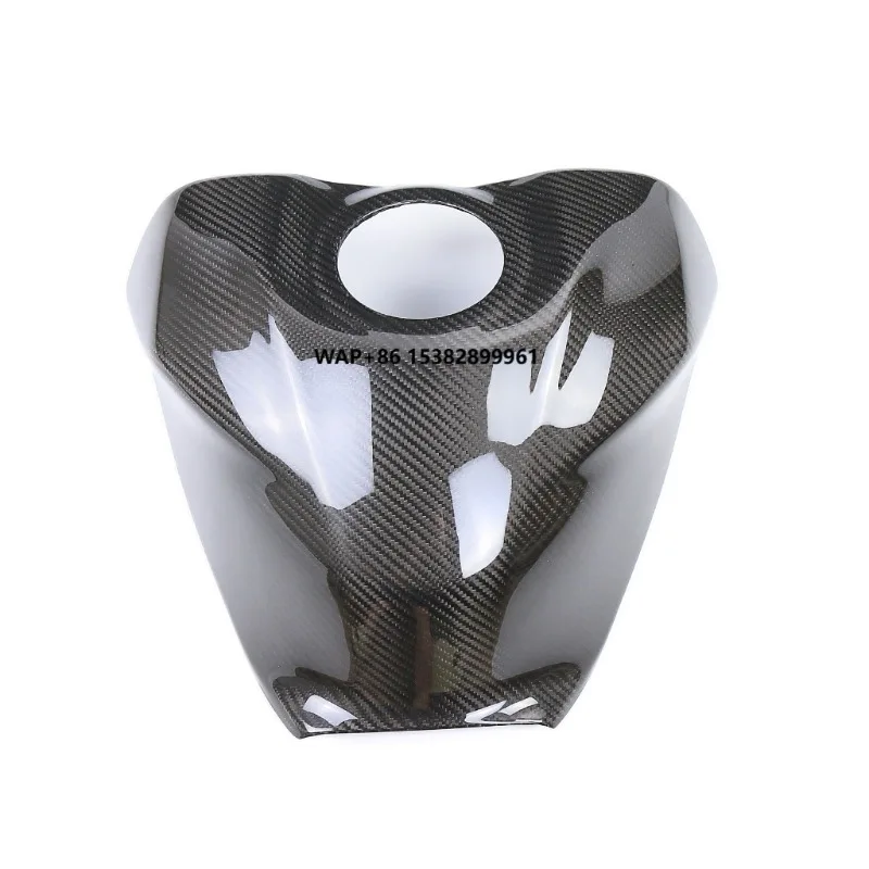 For CBR1000RR-R  Motorcycle Modified Prepreg Carbon Fiber Fuel tank Cover