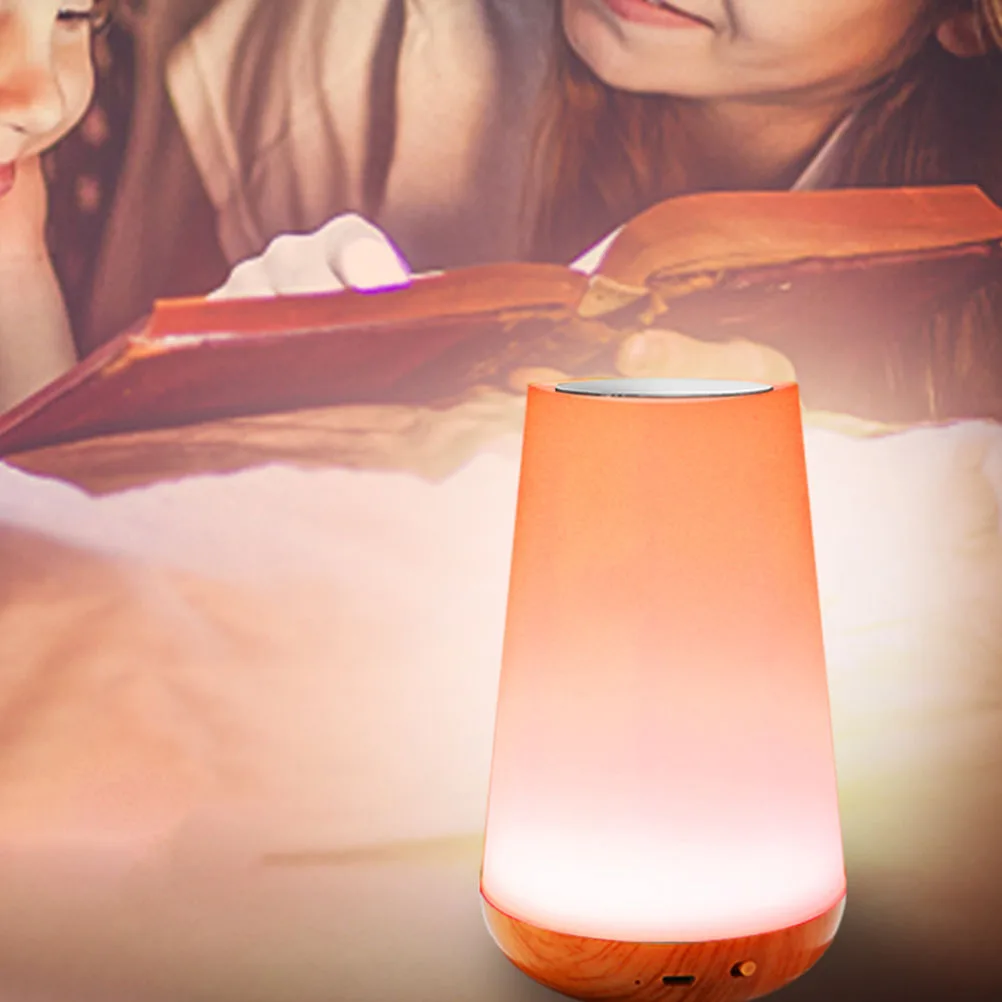 

Creative Touch Night Lamp Elegant ABS Night Lamp Decor Material Bedroom Kids Room Decor Small Tabletop Light Ornament