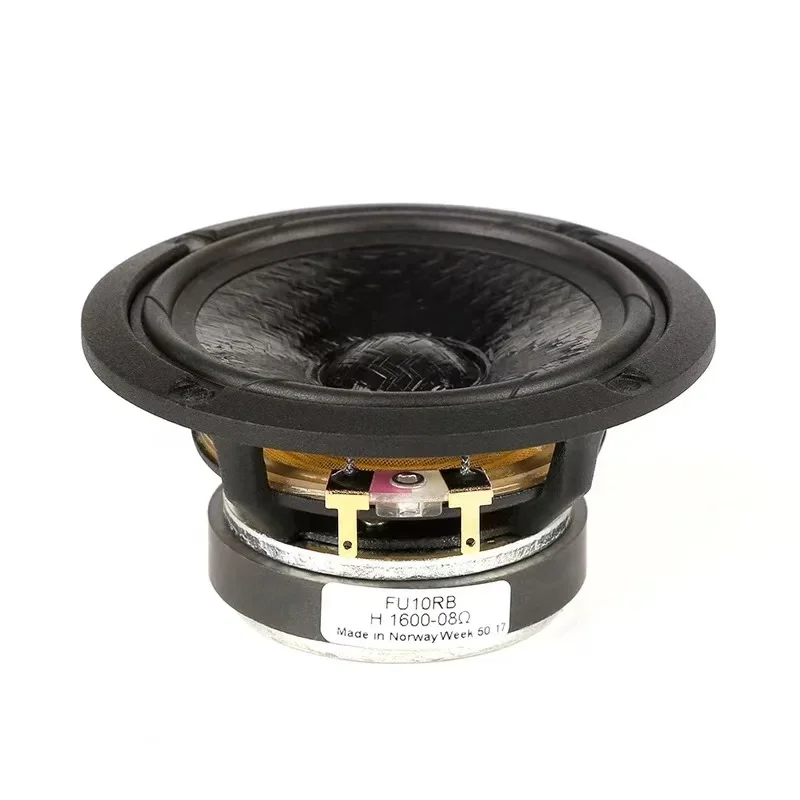 

4 Inch Full Frequency Speaker Damping Woven Basin Aluminum Frame 100W 4/8Ohm 1PCS A-1497 SEAS H1600