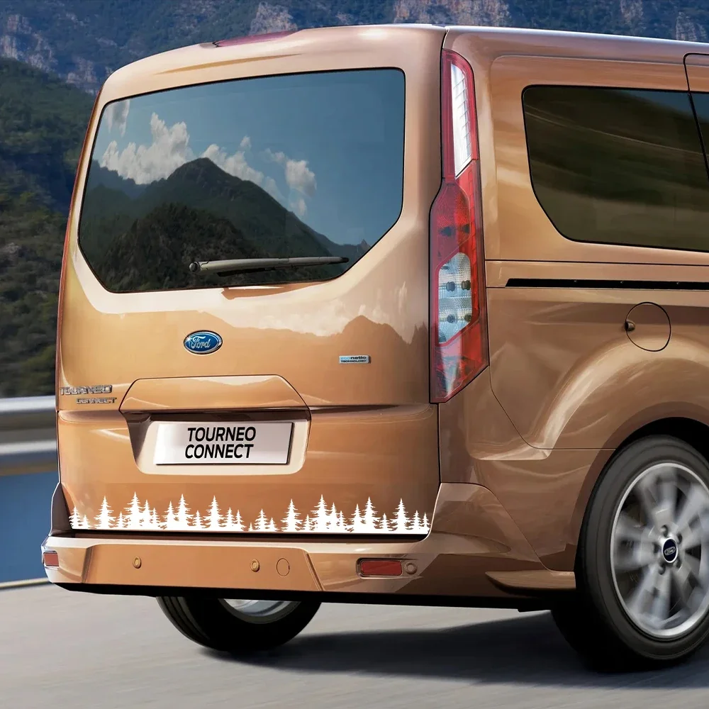 فان الباب الخلفي الوفير ملصق مائي ل فان قافلة شاحنة تاكسي التخييم Rv البضائع متنقل الفينيل ديكور اكسسوارات ضبط السيارات