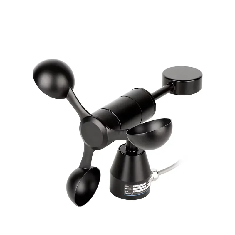 FST200-203 Pendulum Wind Speed Sensor 0.1m/s Resolution Aluminum Alloy -20~+85 0.5m/s Start-Up for Tower Crane