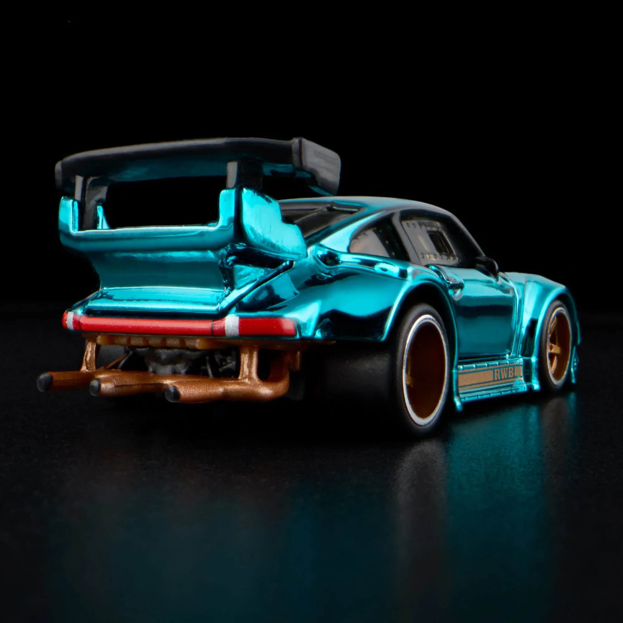 Mattel Hot Wheels RLC Exclusive RWB Porsche 930 Top Collectors Version customizer 1:64 Scale Model Cars