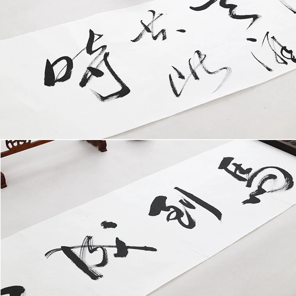 

Chinese Art Paper Calligraphy Painting Long Paper Stationery Paper Painting Paper Ancient Paper Rice Paper (35cm x 100m)