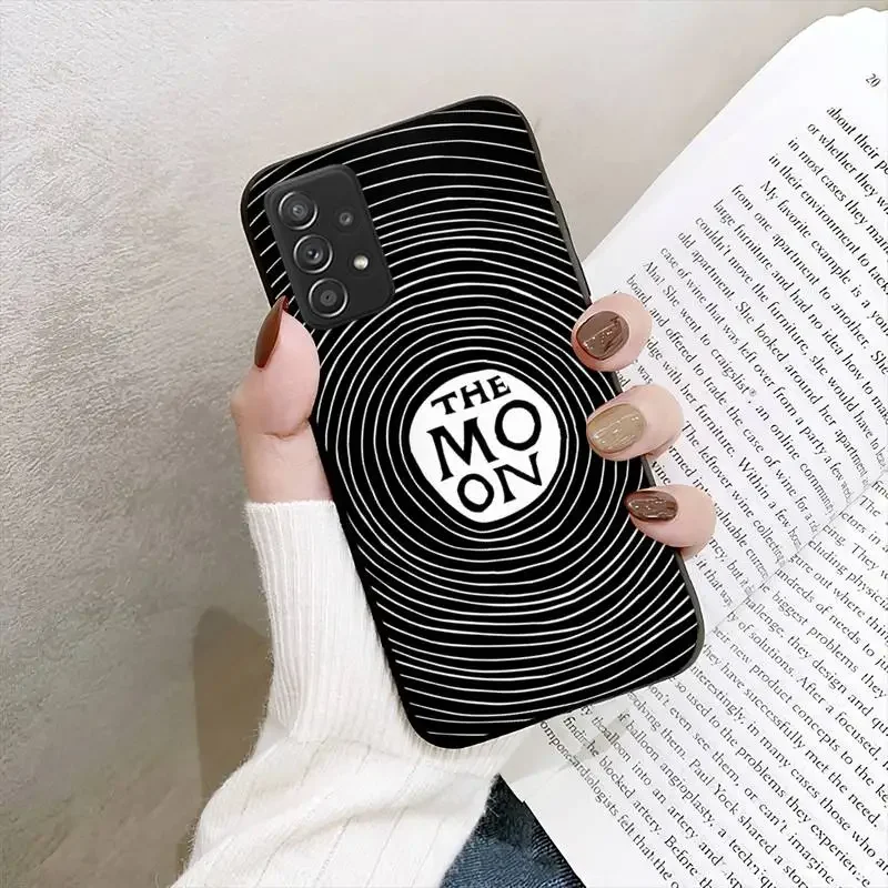 Abstract David Shrigley Cartoon Phone Case For Samsung Galaxy S10 S20 S21 Note10 20Plus Ultra Shell