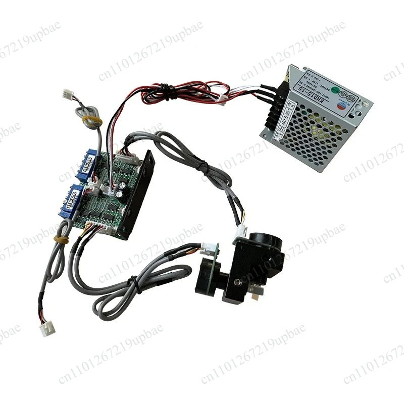 20Kpps Laser Scanning Galvo Galvanometer Optical Scanner Set for DJ Laser Light Show Stage Lighting Equipment Accessory