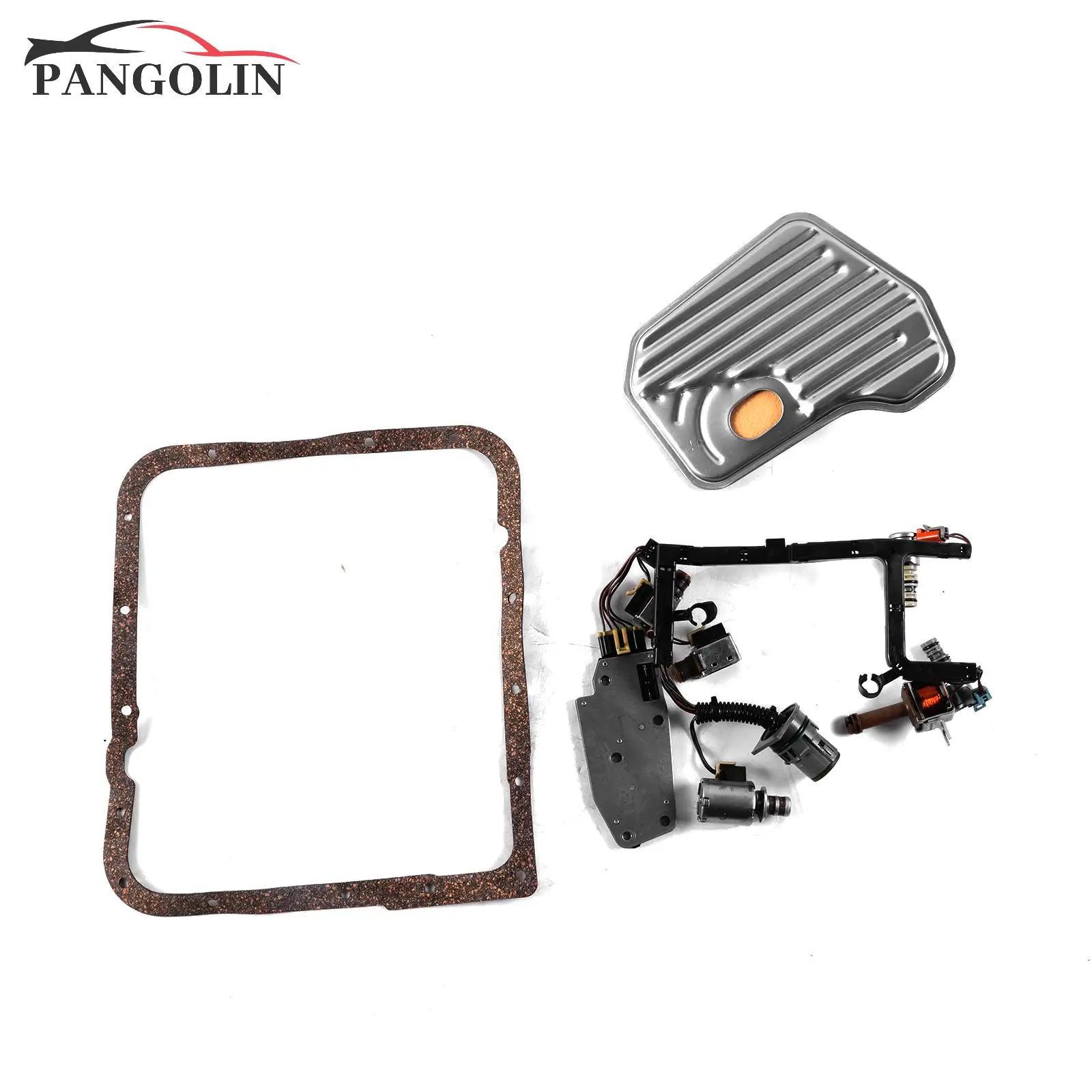 

4L60E 4L65E 9 шт. комплект транс-соленоидов с жгутом для GM Camaro Firebird Tahoe Yukon 1993-2005 годов с гарантией 1 год