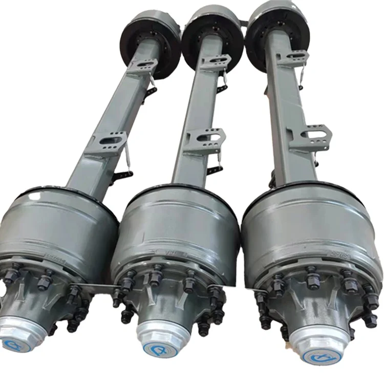 High Quality American Type Trailer Axles Assembly Chinese Manufacturer's Semi Trailer Axle Parts for Sale