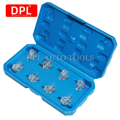 Imagen 2 del producto Sistema de encendido o inyección de combustible para automóvil, juego de luces adecuado para la mayoría de los automóviles, 8 piezas