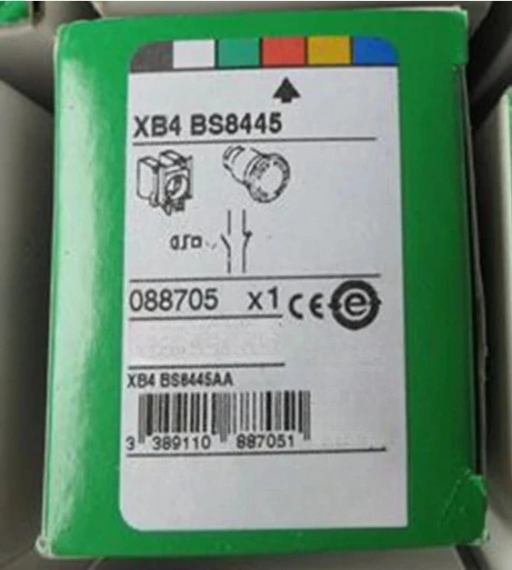 

Brand New Original ZB4BS844 XB4BS8443 XB4BS8442 XB4BS8444 XB4BS8445 XB4BS8441 Emergency stop button switch Fast delivery