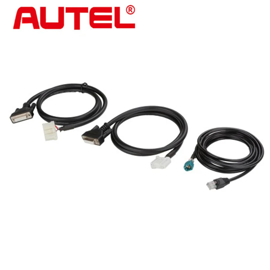 

Autel TESKIT for Tesla Diagnostic Adapter Cables for Tesla S and X Models Work with MaxiSYS Ultra/ MS909/ MS919 Tablet