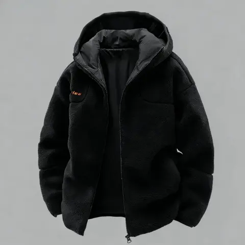 Autumn and Winter New Lamb Wool Men's Versatile, Stylish, Comfortable, High-quality,Casual and Fashionable Cotton Jacket for Men