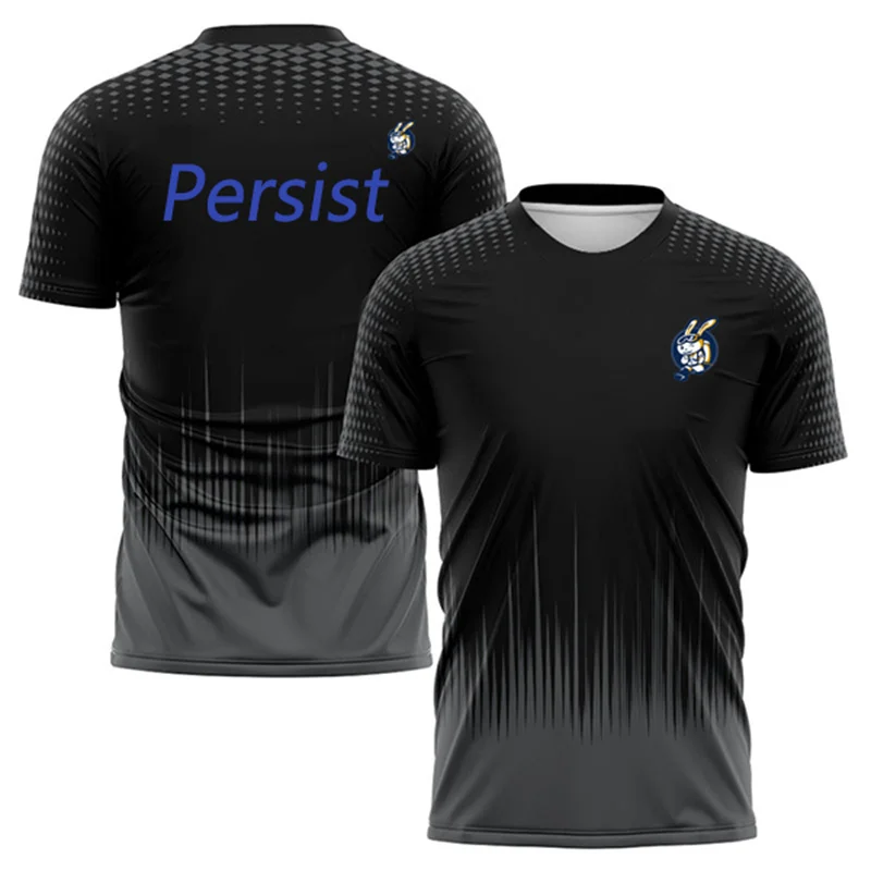 

Comfortable Tight Fitting Outdoor Fitness Sports Element Style T Shirt For Men Quick Dry Material O-neck Short Sleeve Clothing