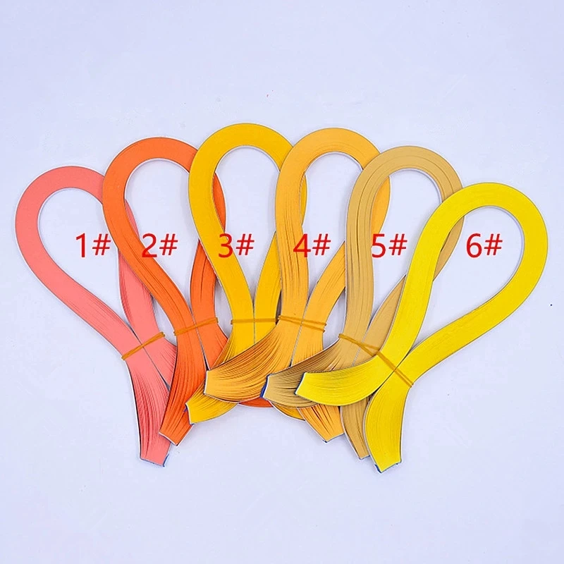 5mm Width 53cm Length Quilling Strips 120gsm Solid Color Paper Strips 28 Colors 120 Strips DIY Paper Craft Handmade Art Supplies