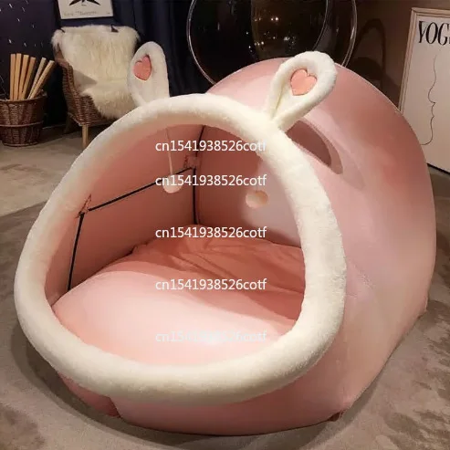 Human Kennel Giant Cat Nest Tent Lazy Sofa Cute Living Room Sleeping Bedroom