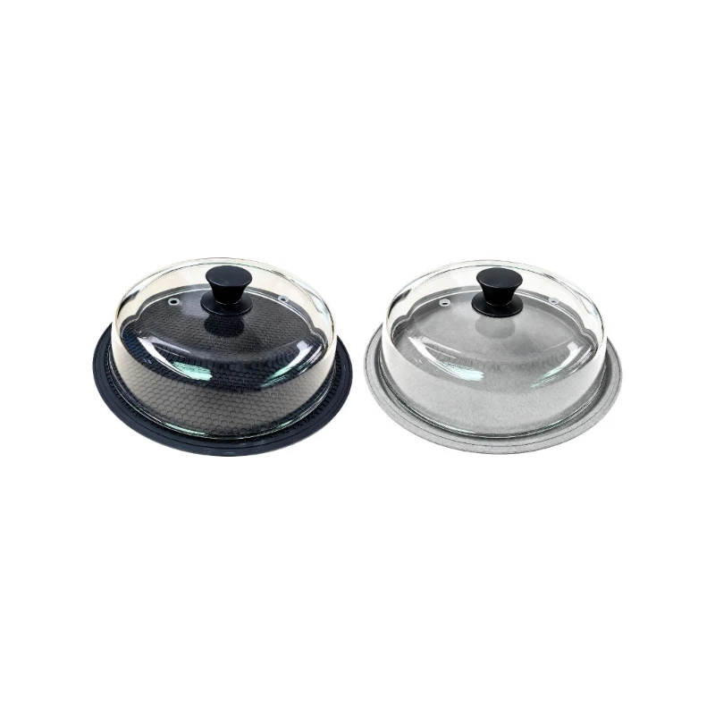 Reheating Guard with Base Pad to Help Limit Sliding Between Uses JOMD