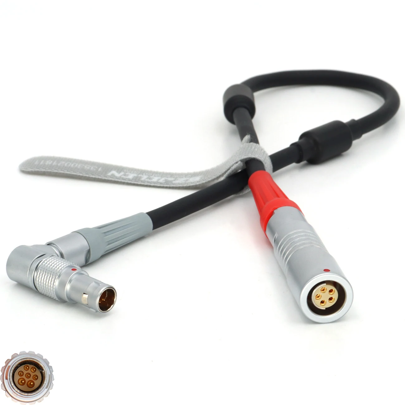 

Кабель-переходник ARRI cforce RF/cRRO CAM (7-контактный) на LCS (5-контактный) для беспроводного моторного фокусировочного механизма