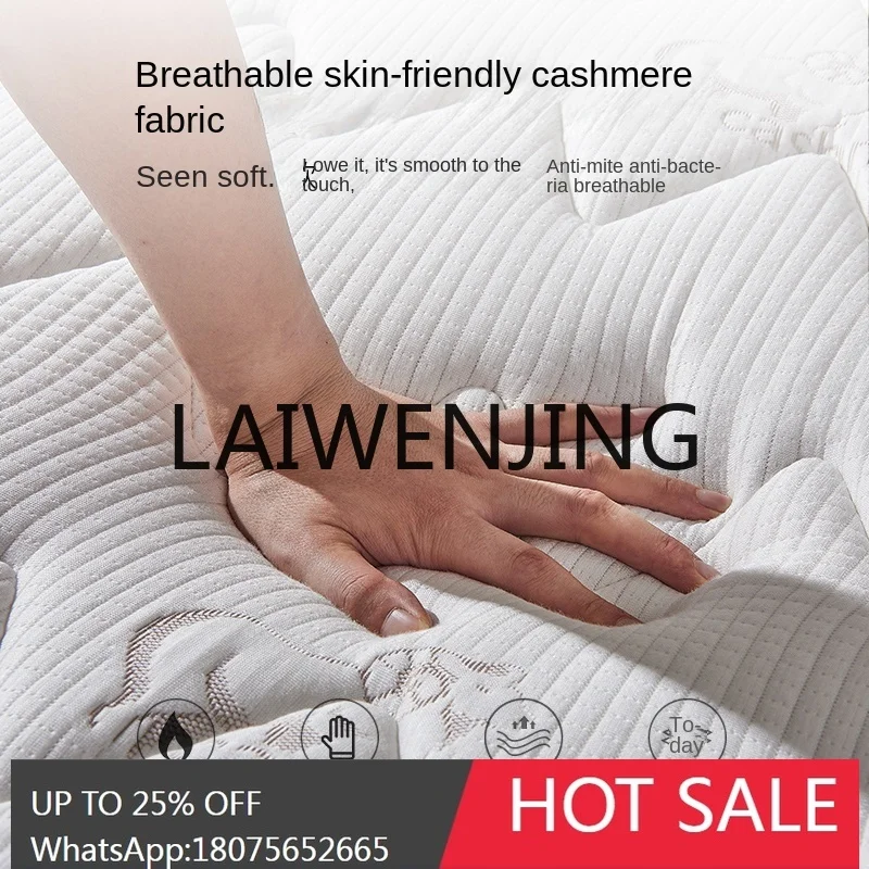 RWJ ناعمة وصعبة ذات الاستخدام المزدوج جوز الهند الربيعي دريم جوز الهند حصيرة سيمونز على الوجهين