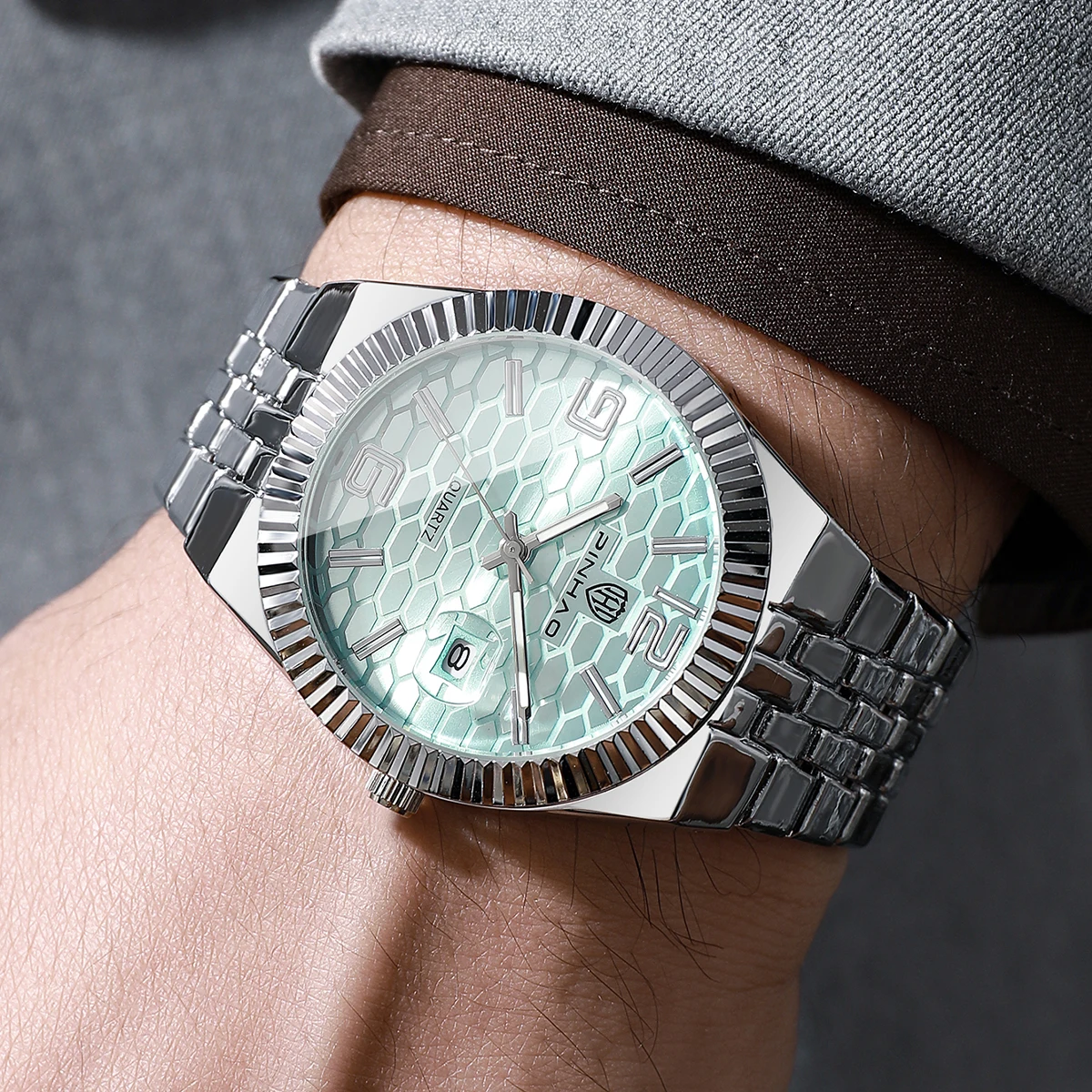 Luxury Men Business Watches St - Luxury Watch Longines 评论和价格