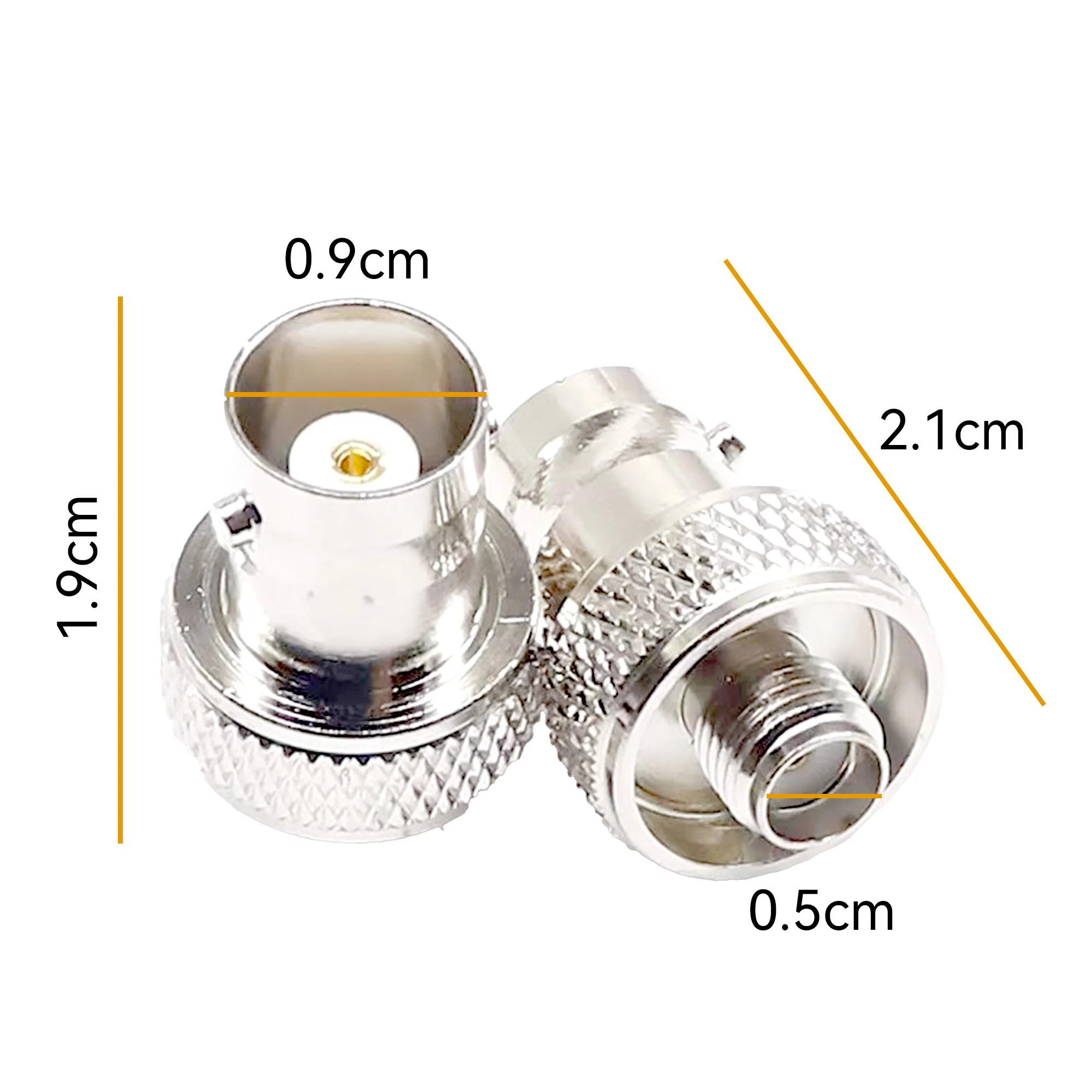 Antenne Adapter voor Radtel RT-860 RT-880 RT-880G UV-98 Plus BNC-SMA en BNC-Vrouwelijke Walkie Talkie RF connector Quansheng UV-K5 K6