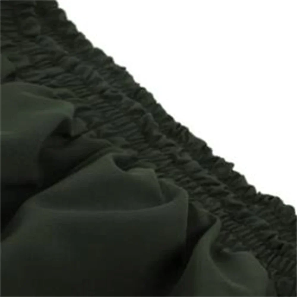 Pop Women Skirt Retro Ruffle Solid Adjustable High Low Skirt Elastic Waist Gothic Skirts Party Club Renaissance Steampunk Skirt