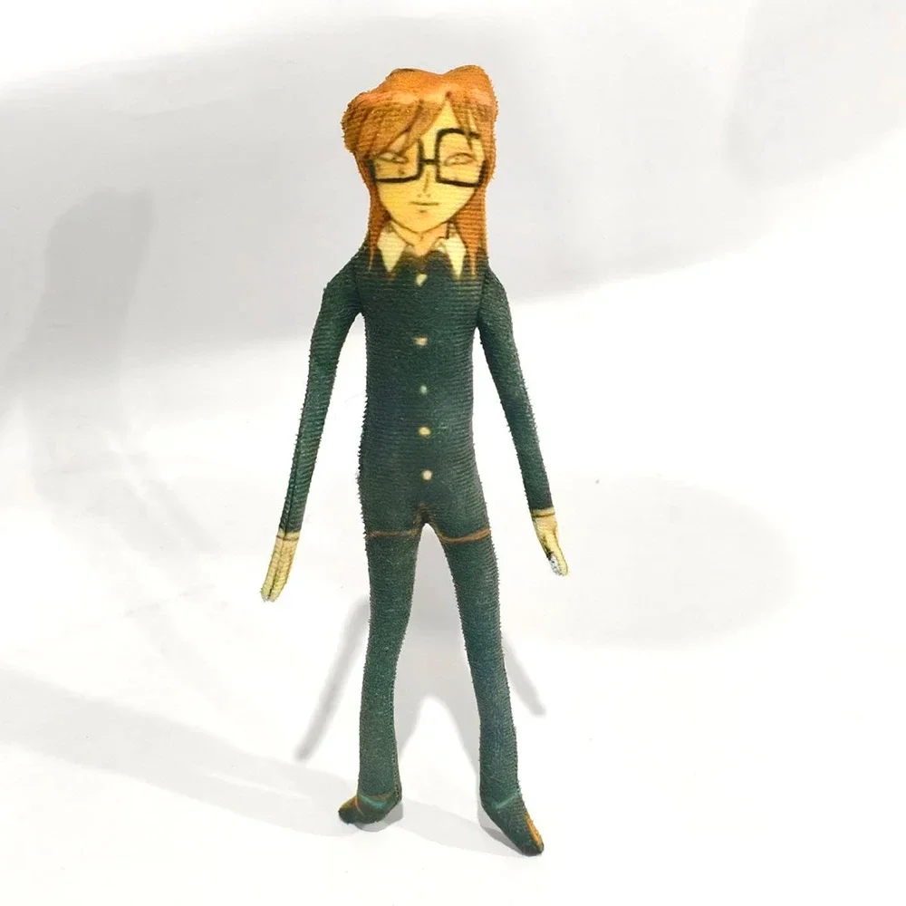 28cm Ranfren Randal's Friends Randal Cosplay Doll Plush Stuffed Dolls Cotton Abstract Plushie Room Decoration Halloween Props