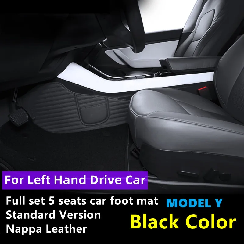 MODEL Y Black Left